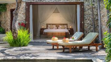 Royal Villa, 2 Bedrooms, Private Pool (Villa 999) | Terrasse/patio