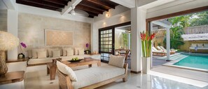 Living room - Villa Kubu, Seminyak (Seminyak)
