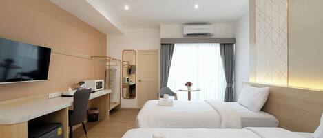 Wifi gratis y ropa de cama