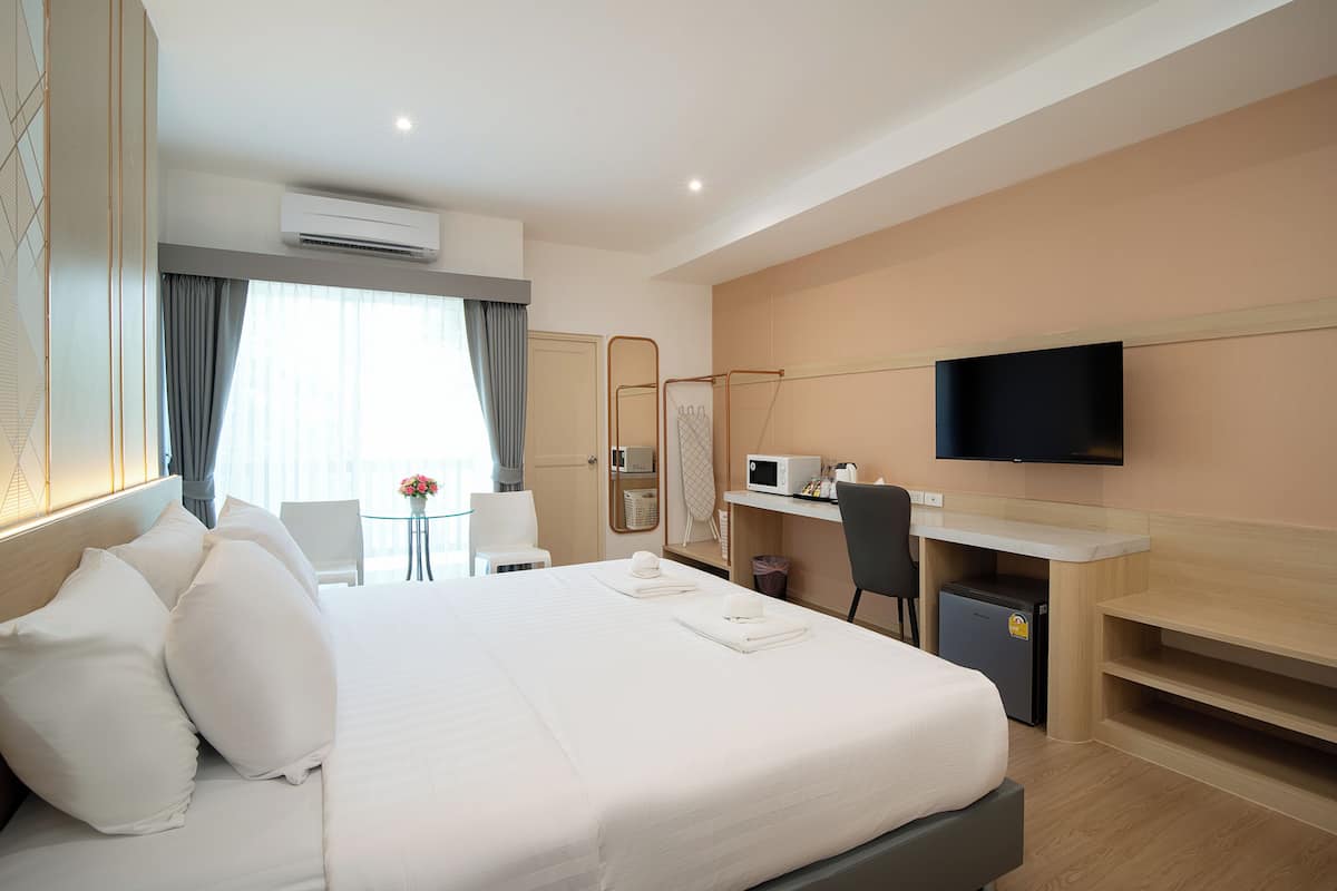Deluxe Double Room | Wi-fi percuma, cadar katil