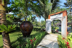 Vista da propriedade