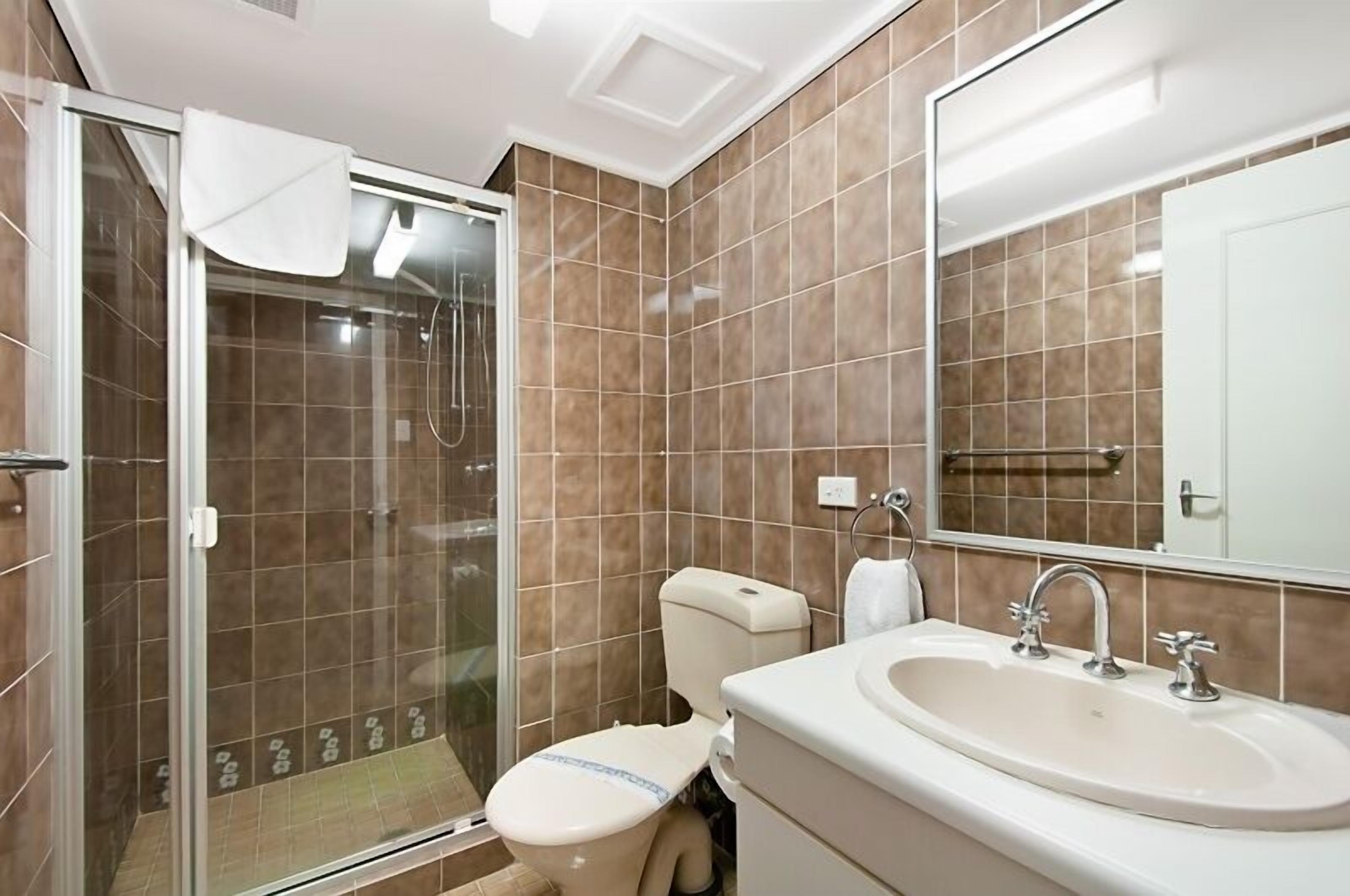 panoramic apartment, 3 bedrooms | bathroom | hair dryer, bidet, towels