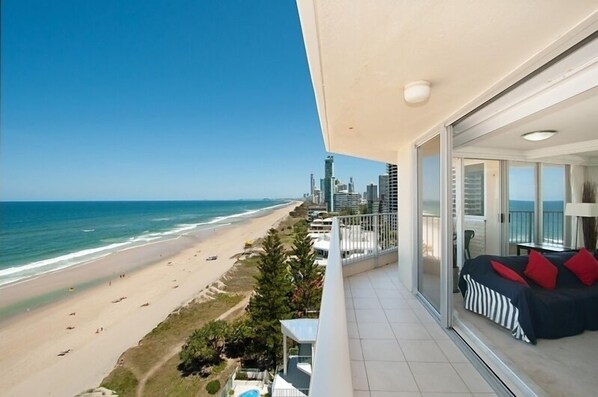 Balcony - Beachside Tower (Main Beach)