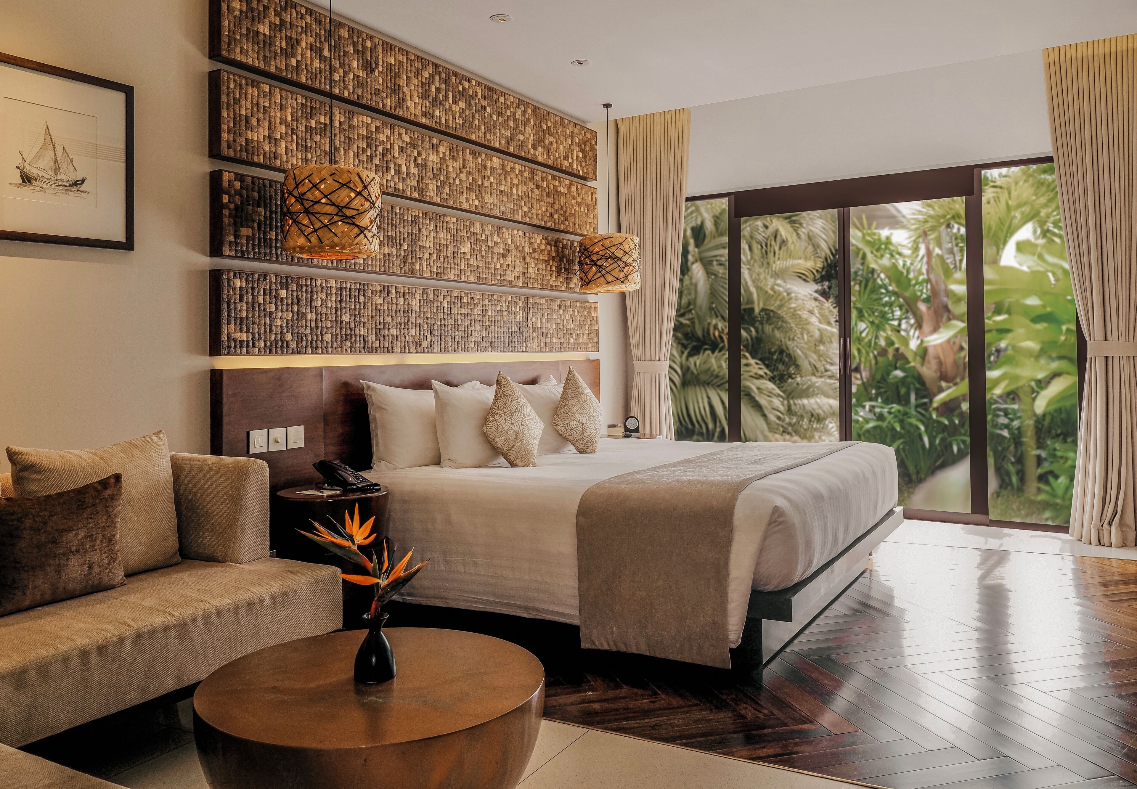 Biệt thự (Garden) | Nệm có lớp đệm bông, minibar, két bảo mật tại phòng, bàn 