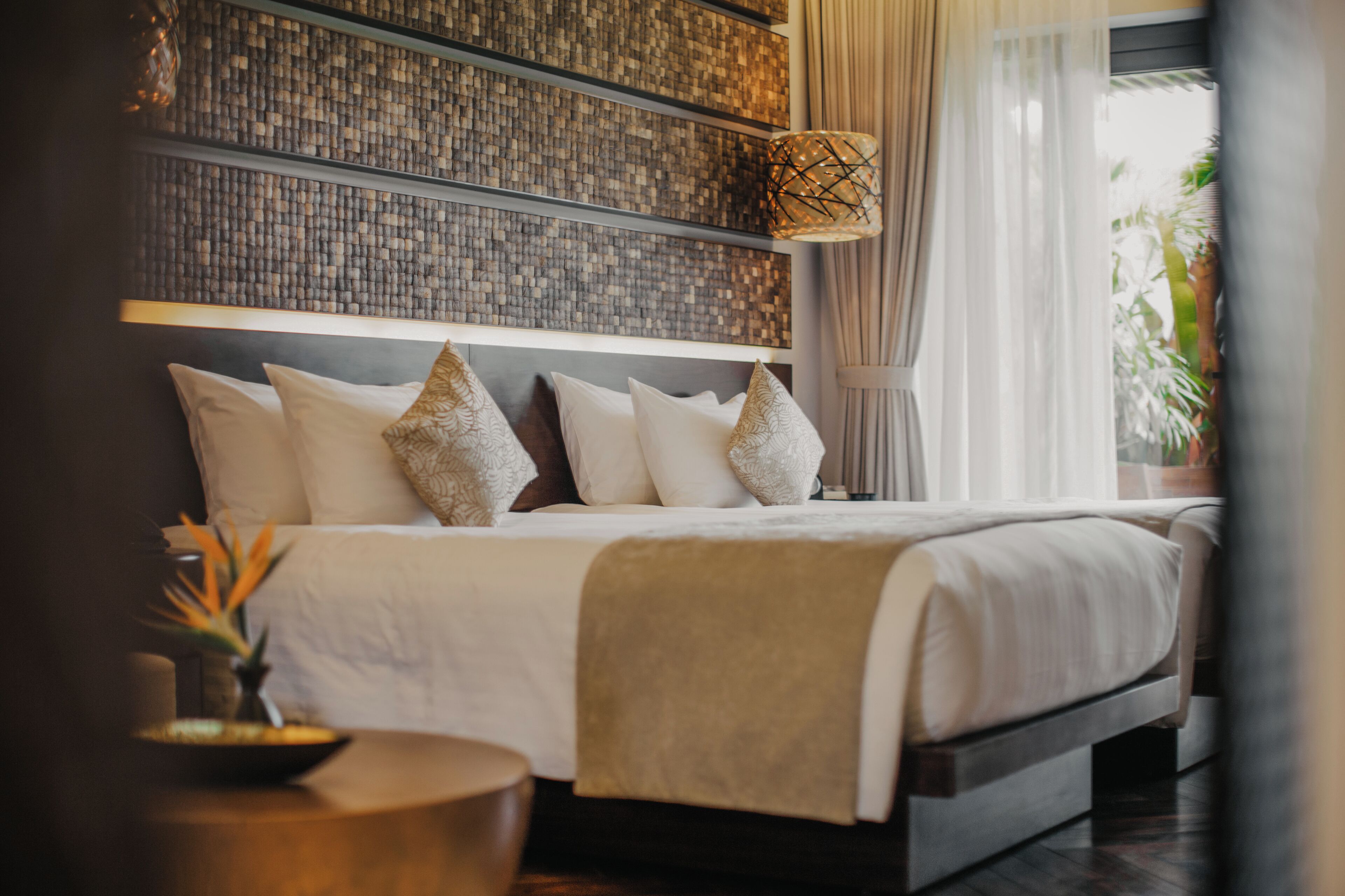 Garden Villa | Pillow-top beds, minibar, in-room safe, desk
