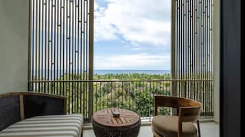 Suite, Sea View | Balcony