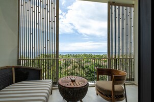 Suite, Sea View | Balcony