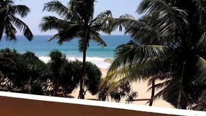 Utsikt fra overnattingsstedet