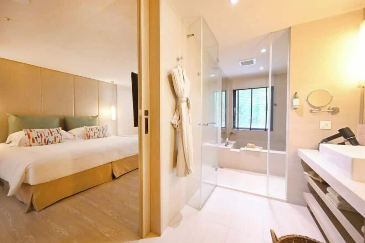 Literie de qualité supérieure, articles gratuits dans le mini-bar