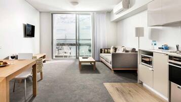 Appartement Deluxe, 1 chambre, vue océan