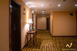 Reception - Nazra Hotel (Addis Ababa)