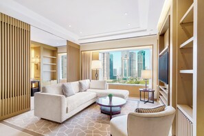 Living area - IFC Residence (Shanghai)