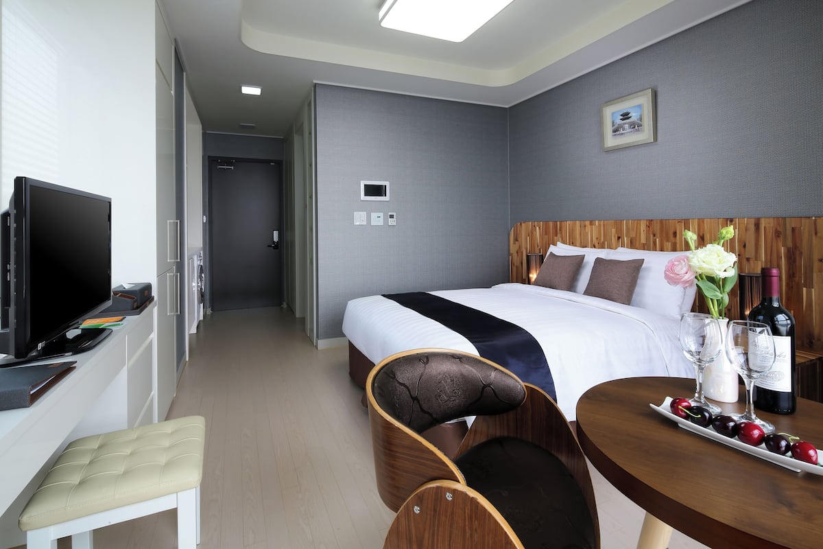1 Schlafzimmer, Daunenbettdecken, Pillowtop-Betten