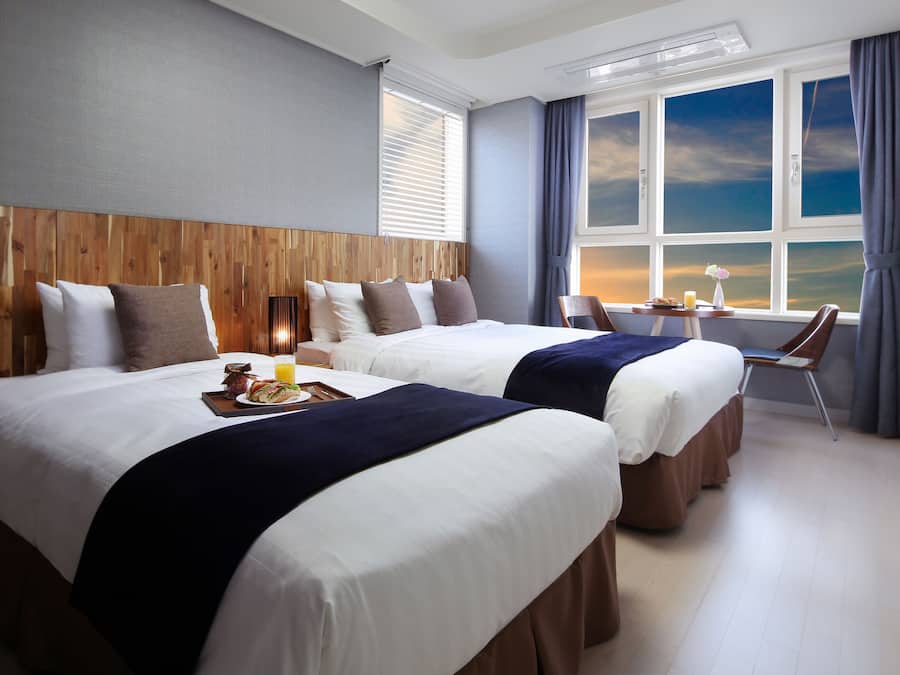 Chambre Deluxe avec lits jumeaux