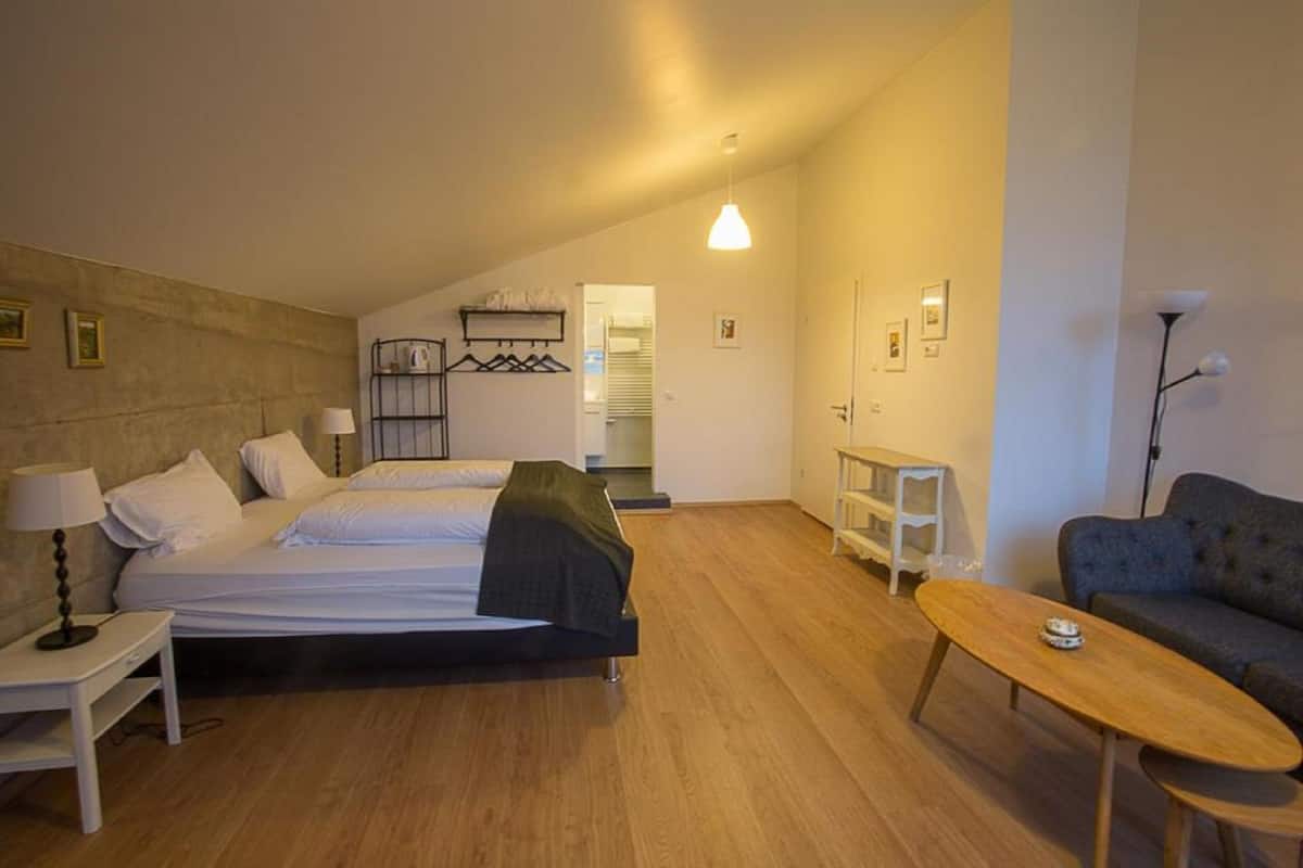 Superior Double Room | Blackout drapes, soundproofing, cribs/infant beds, free WiFi