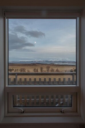 Vue depuis l’hébergement