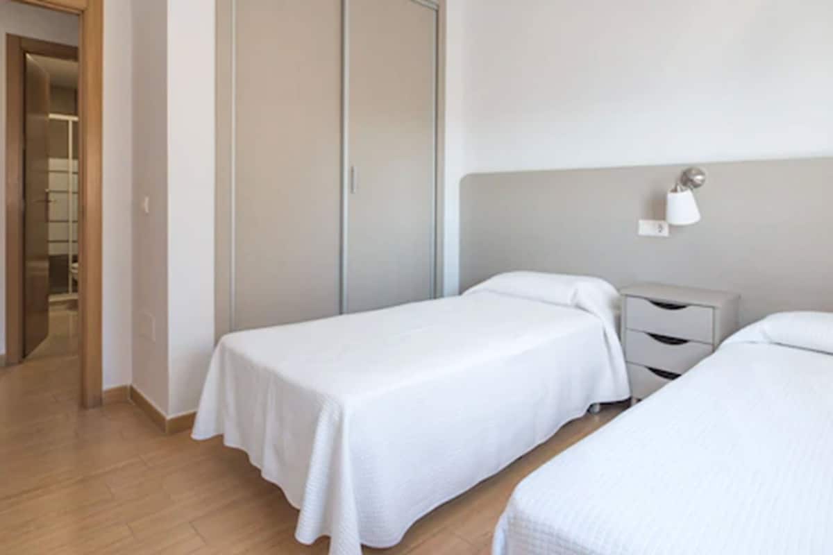 Apartment, 2 Schlafzimmer, Terrasse, Meerblick