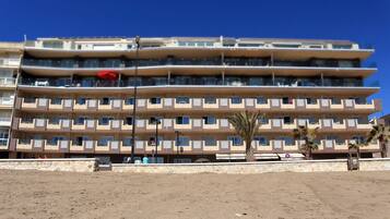 Voorkant van accommodatie