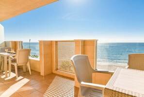 Apartment, 3 Bedrooms, Terrace, Sea View | Balcony view