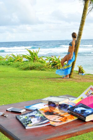 View from property - Club Koggala Village (Koggala)