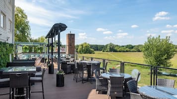 Rooftop terrace
