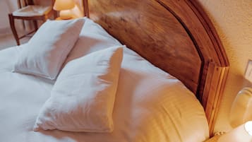 Ropa de cama de alta calidad y colchones con efecto memoria