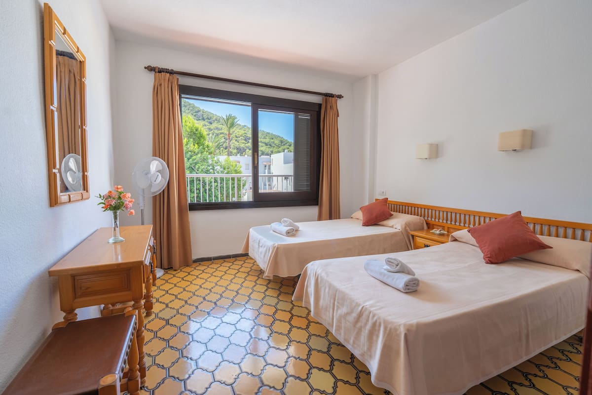 2 chambres, literie de qualité supérieure