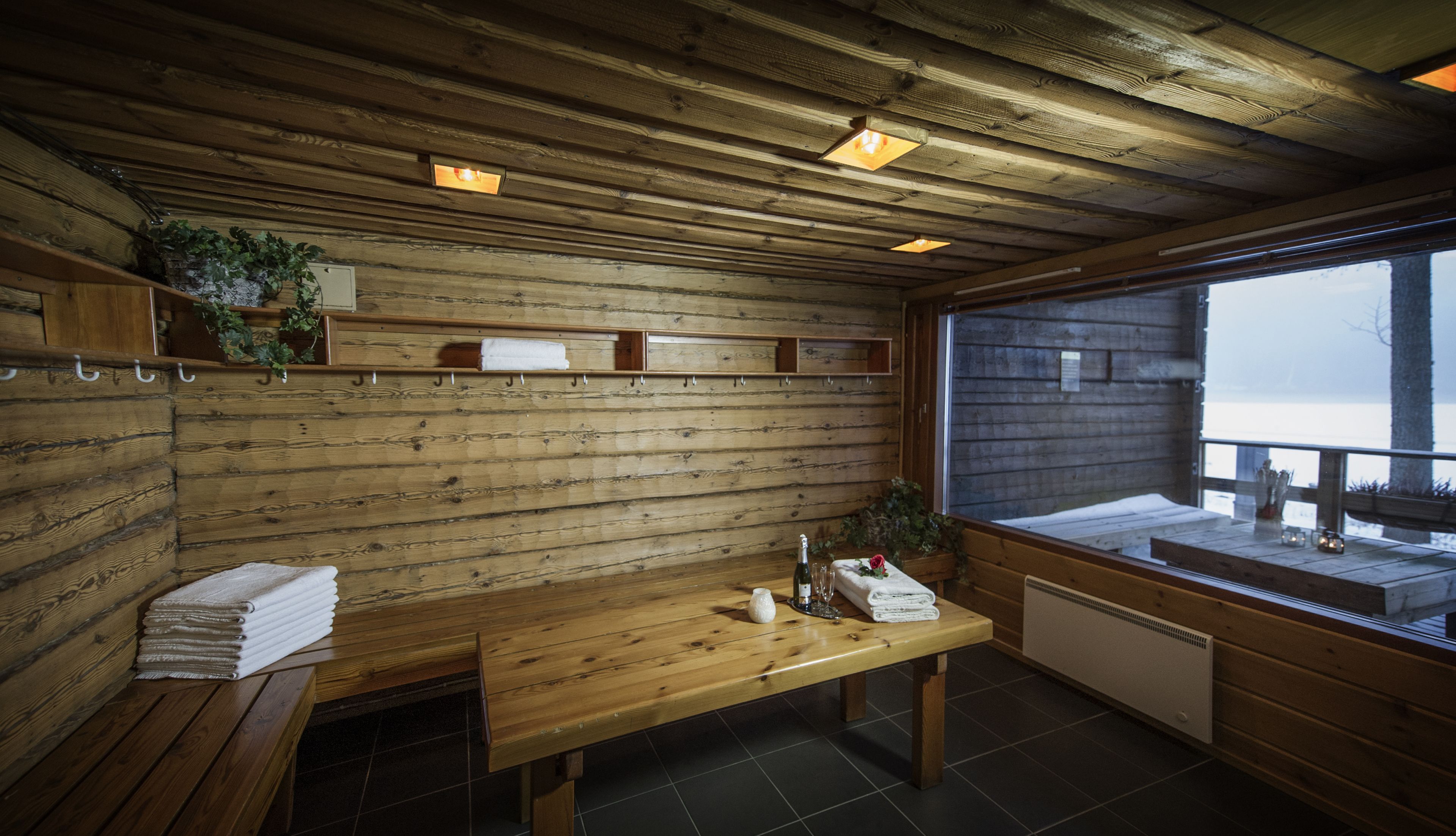 sauna