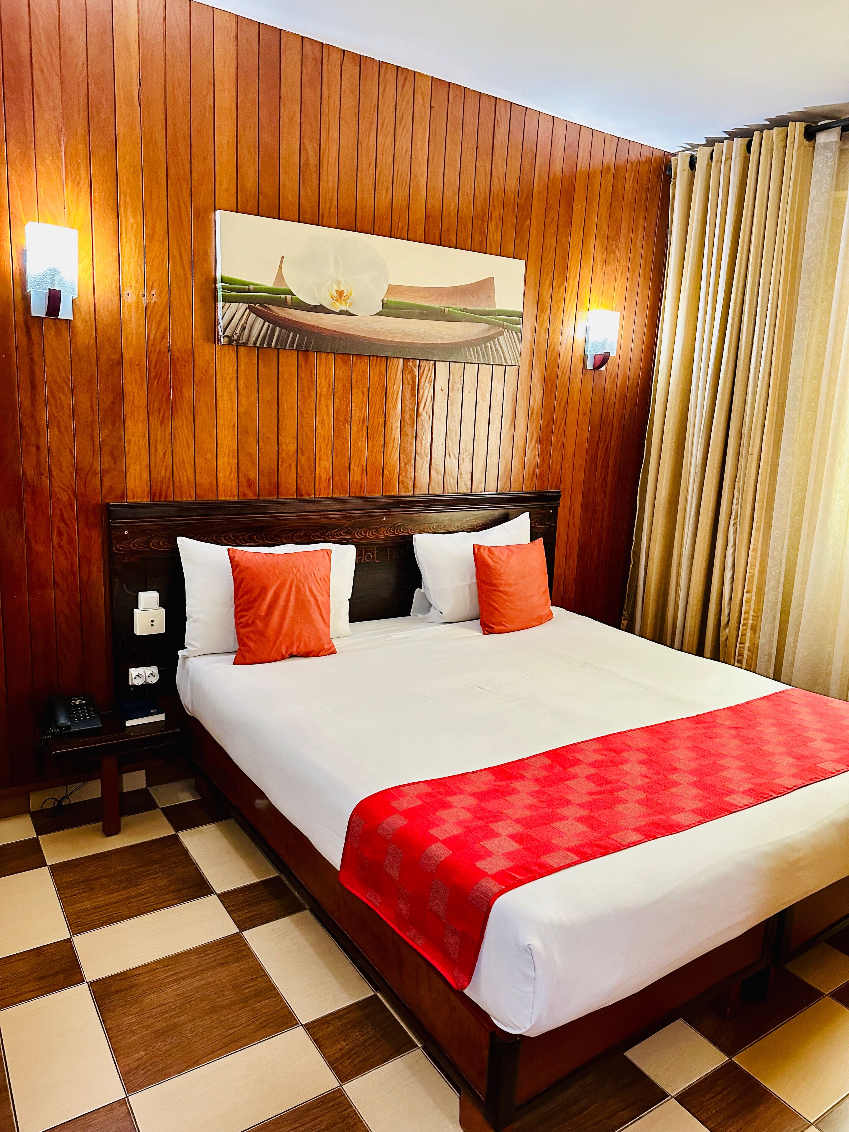 Habitación estándar | Escritorio, espacio para trabajar con laptop y wifi gratis 