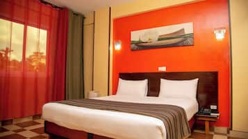 Double Room, Refrigerator | Desk, laptop workspace, free WiFi, bed sheets