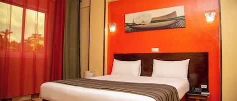 Double Room, Refrigerator | Desk, laptop workspace, free WiFi, bed sheets