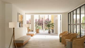 Zitruimte lobby