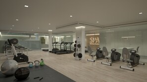 صالة الألعاب الرياضية