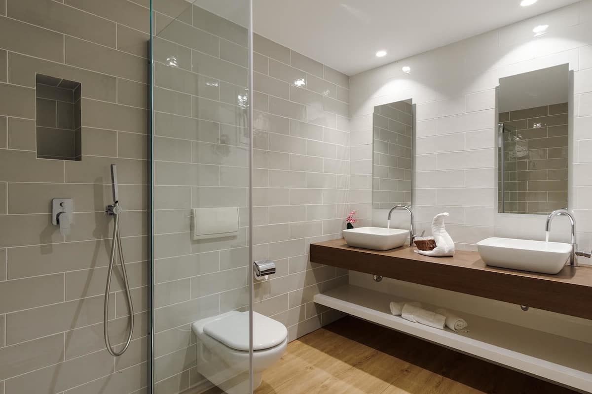 family suite, 1 bedroom | bathroom | towels