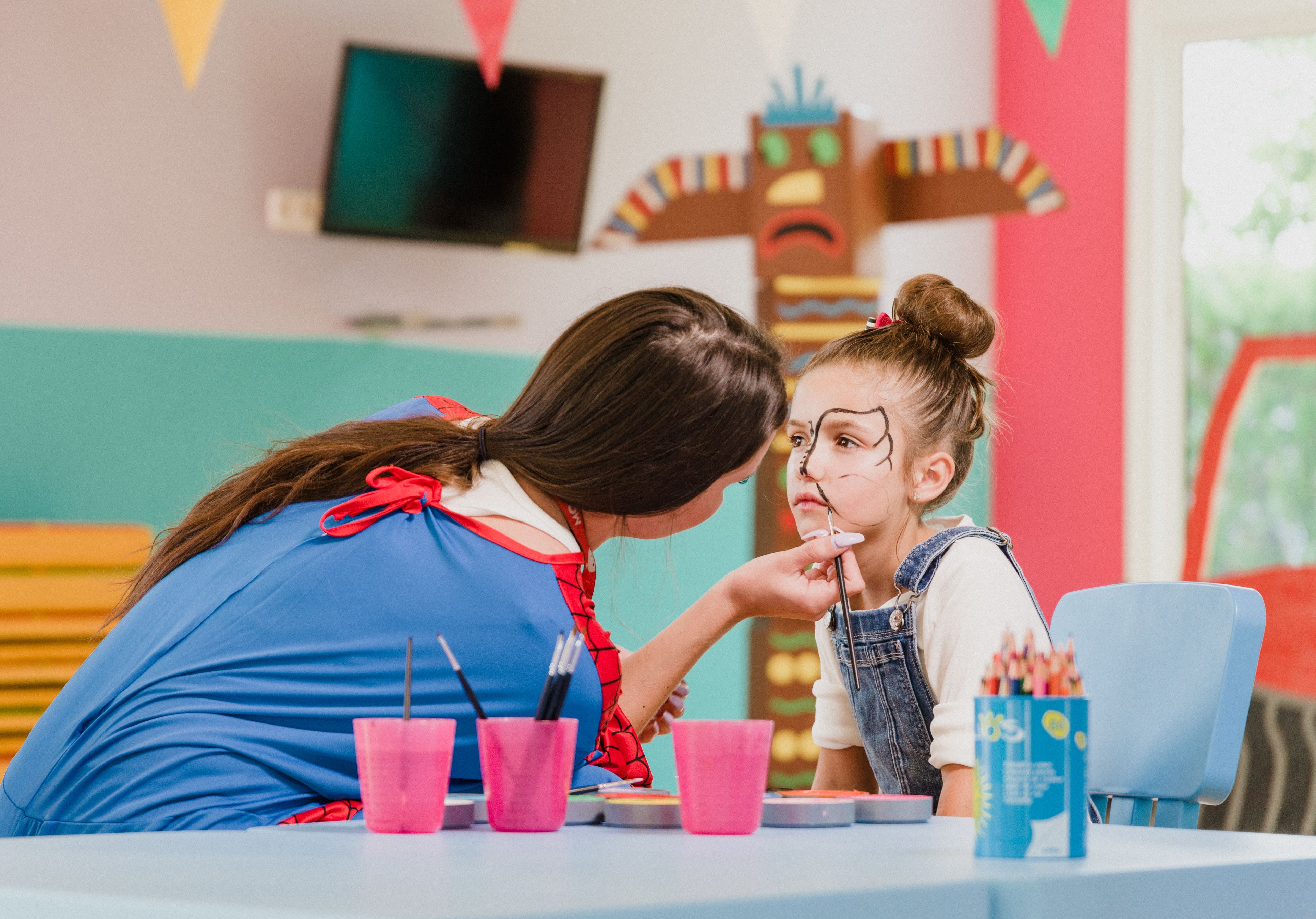 children’s play area – indoor