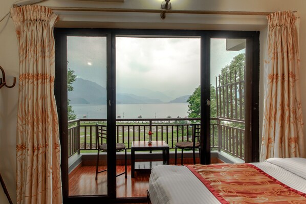 Standard Double or Twin Room (with Fan) | In-room safe, individually decorated, individually furnished, desk - Hotel Peace Plaza (Pokhara)