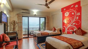 Standard Double or Twin Room (with Fan) | In-room safe, individually decorated, individually furnished, desk