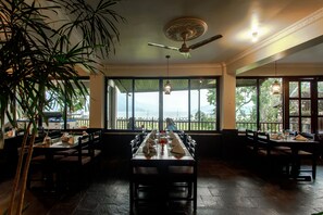 Breakfast and dinner served, Regional cuisine - Hotel Peace Plaza (Pokhara)