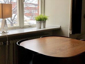 Quadruple Room (Shared Bathroom) | Individually decorated, individually furnished, laptop workspace - Järnvägshotellet (Gävle)