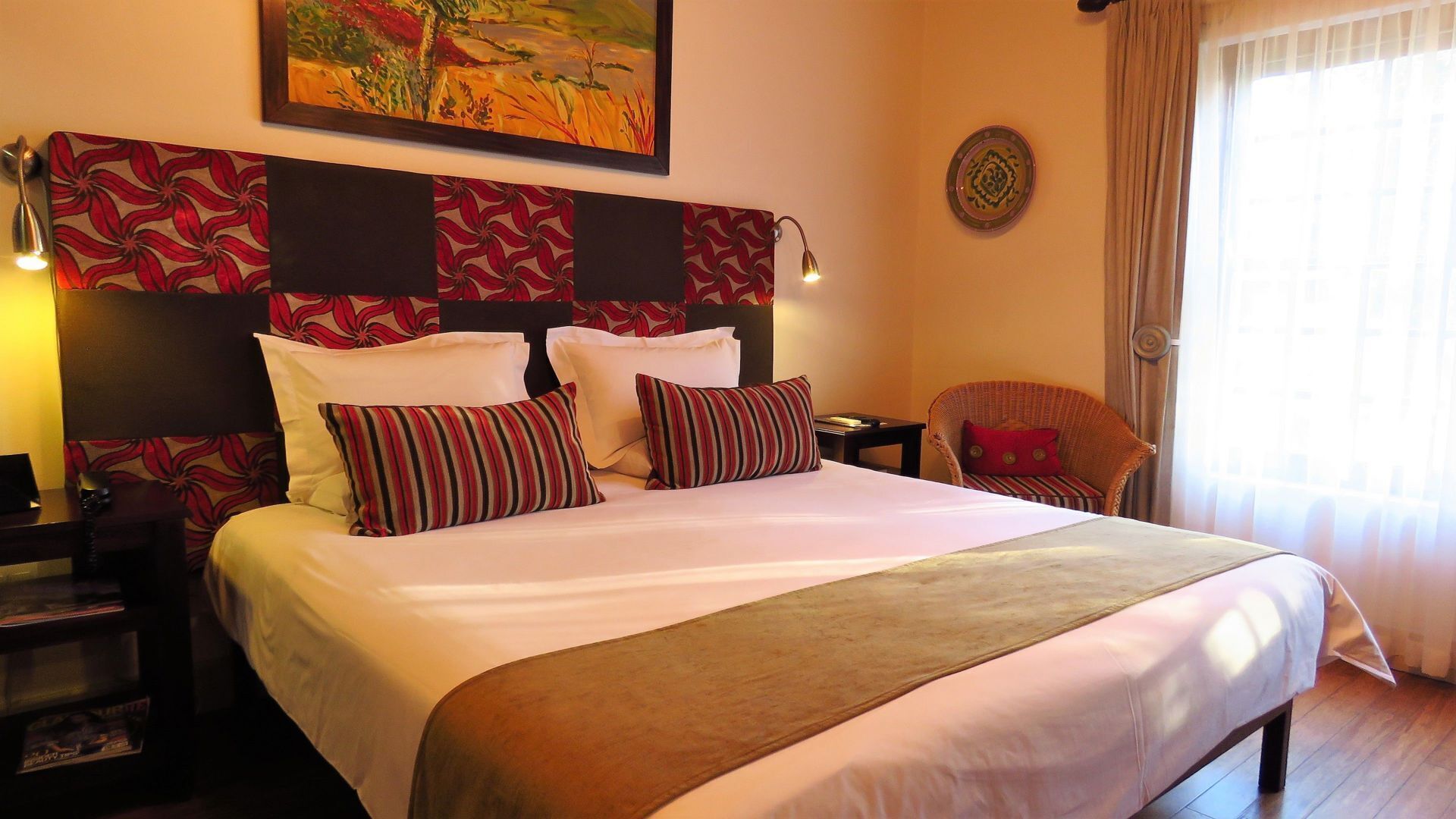 In-room safe, individually decorated, individually furnished