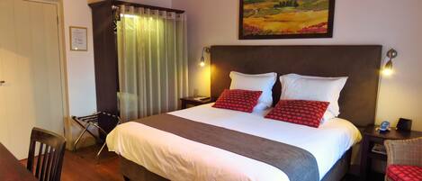 Een kluis op de kamer, individueel gedecoreerd, individueel gemeubileerd