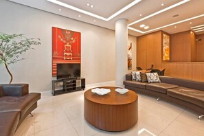 Lobby - Hotel Centro Europeu (Curitiba)