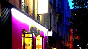 BBQ/picnic area - Hotel Choisy (Paris)