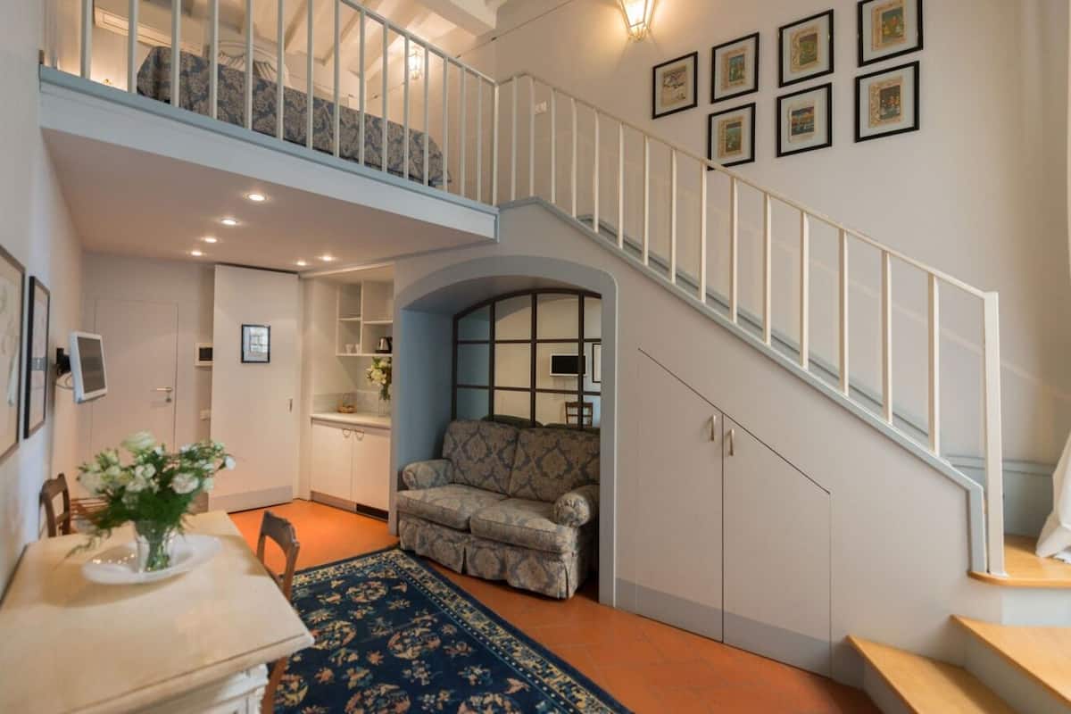 Luxury Duplex | 1 bedroom, Egyptian cotton sheets, premium bedding, pillowtop beds