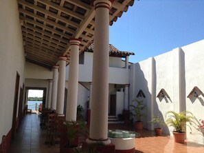 Interior - Hotel Casa del Río (Tlacotalpan)