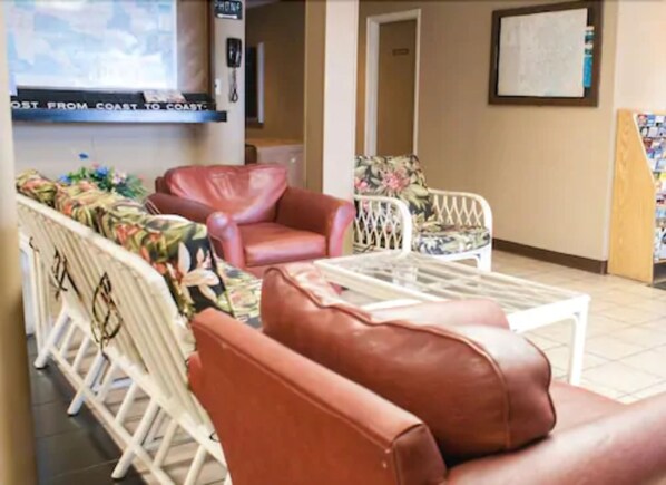 Sitzecke in der Lobby