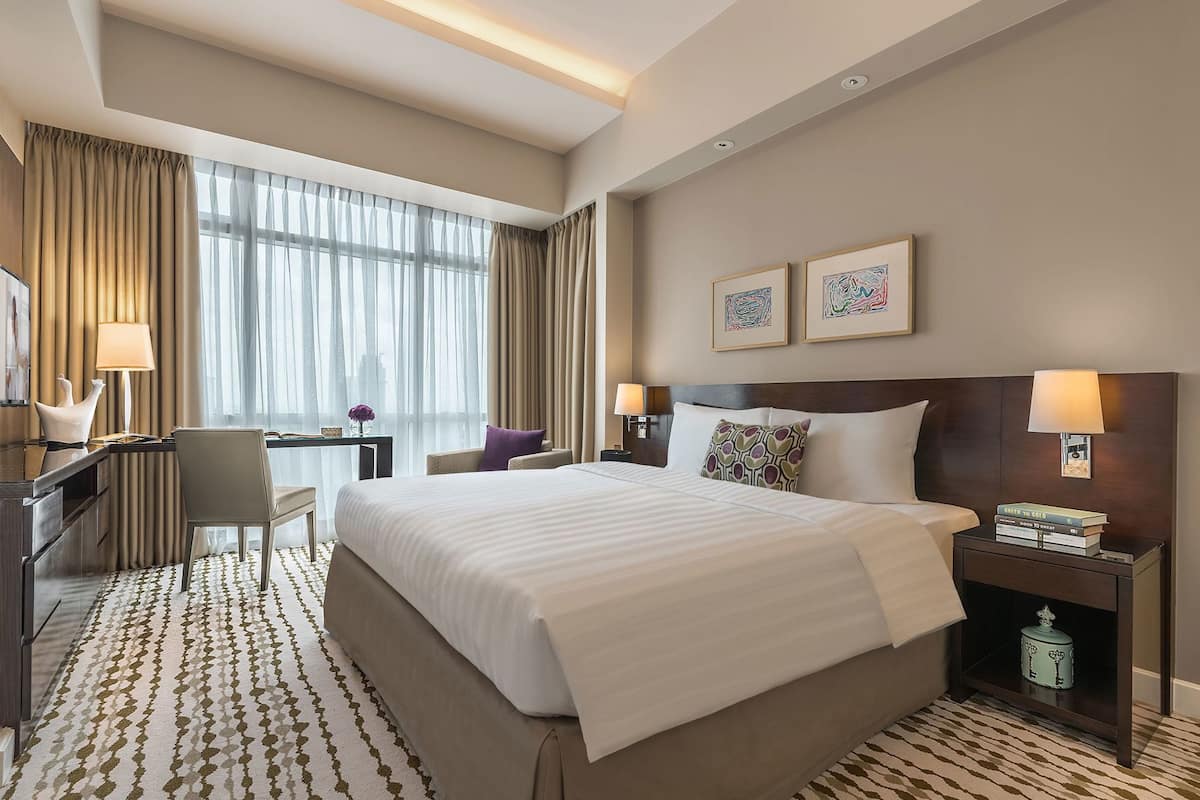 In-room safe, laptop workspace, soundproofing, iron/ironing board