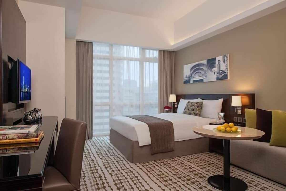 In-room safe, laptop workspace, soundproofing, iron/ironing board