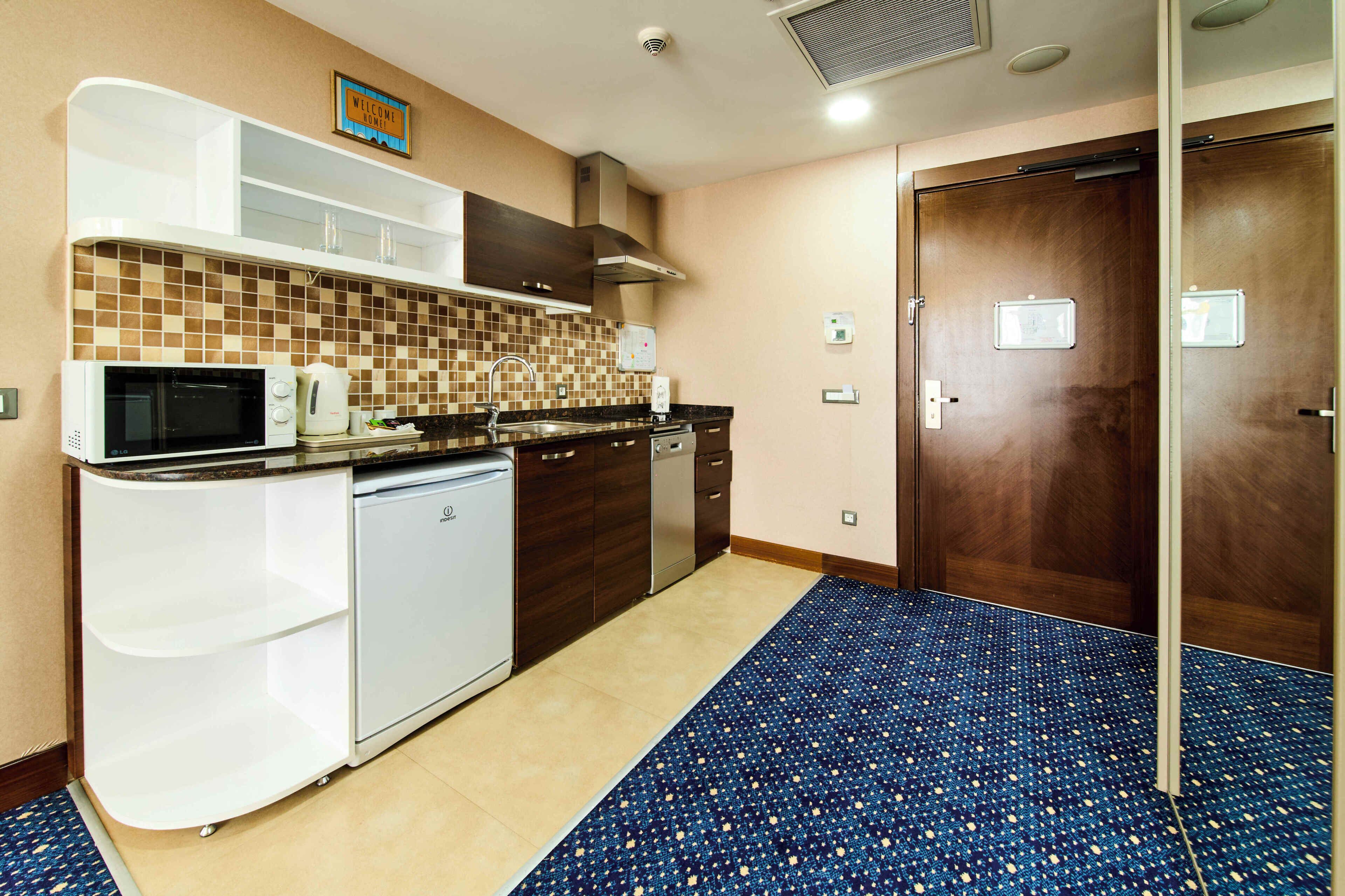 専用キッチン