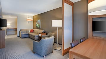 Suite, 1 très grand lit